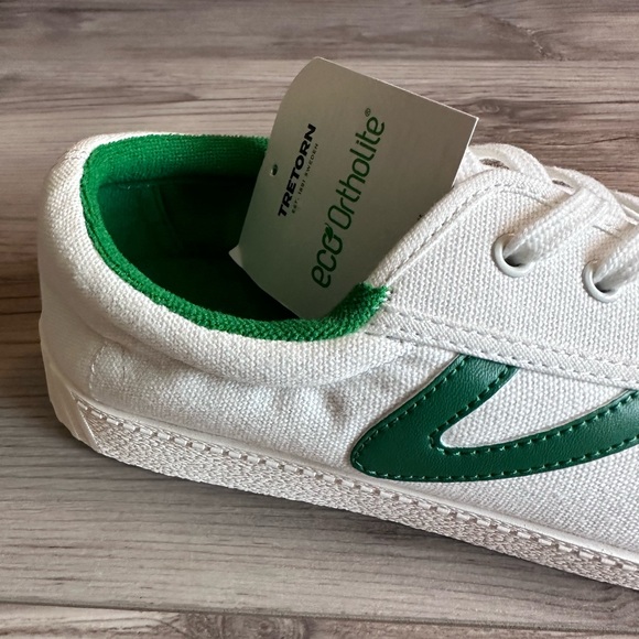 Tretorn ECO Ortholite Sneakers SZ 8 NWT - Picture 9 of 9